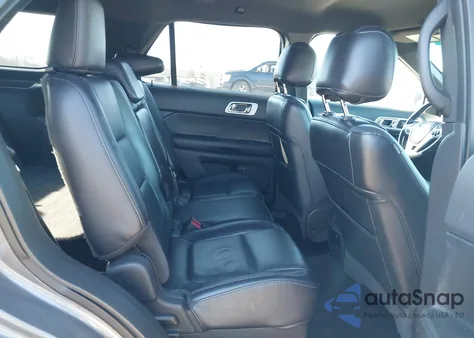 2013 Ford Explorer Limited из США, поврежденный, VIN 1FM5K7F81DGA34530